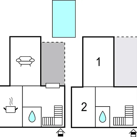 Front In Tatil Evi Pula